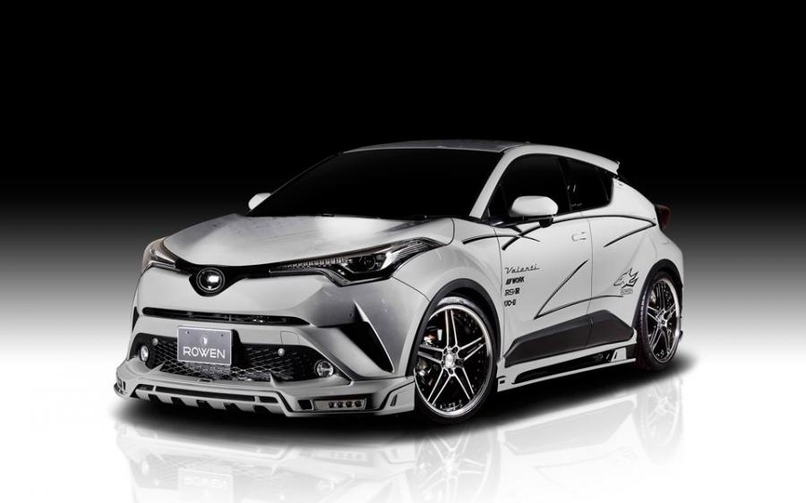 Toyota C-HR by Rowen 2016 года  (фото 9 из 17)